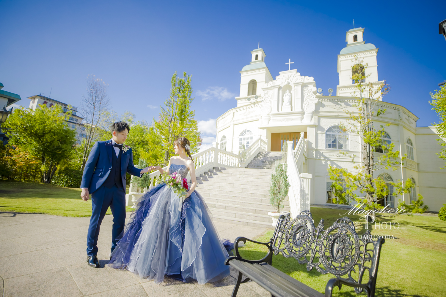 式場フォト　ドレス