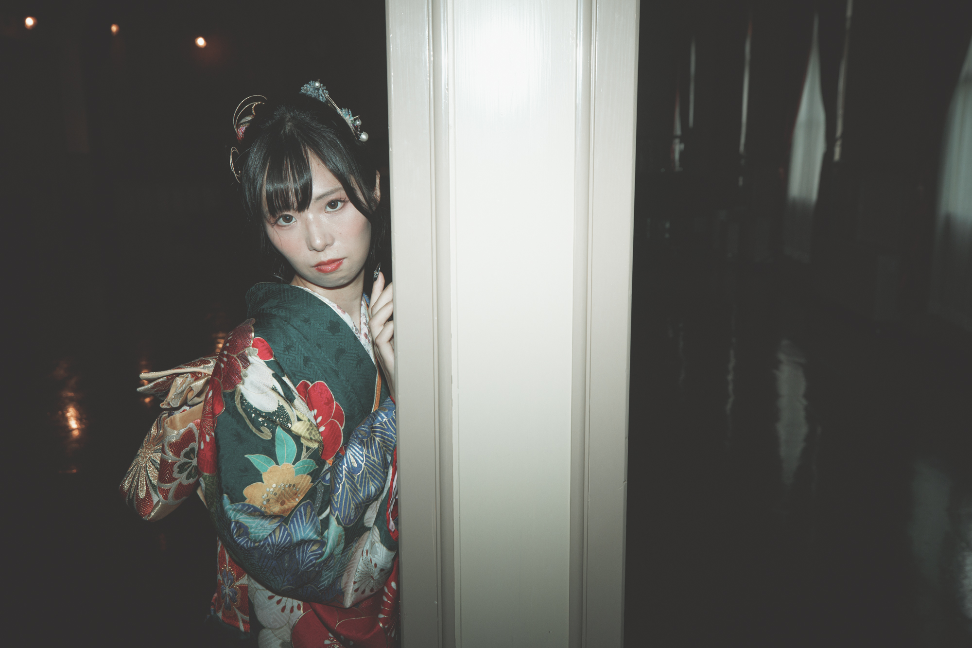 フィルム調の写真